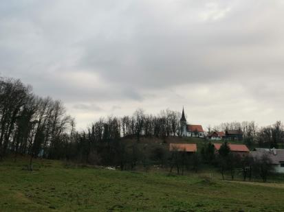 Retje nad Trbovljami - Arheološko najdišče Sv. Križ