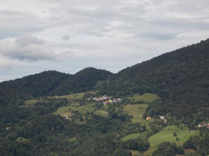 Planinska vas pri Trbovljah - Vas