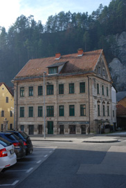 Trbovlje - Hiša Trg Franca Fakina 17