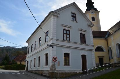 Trbovlje - Hiša Trg Franca Fakina 32