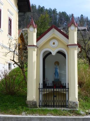 Gabrsko - Kapelica pri hiši Gabrsko 31