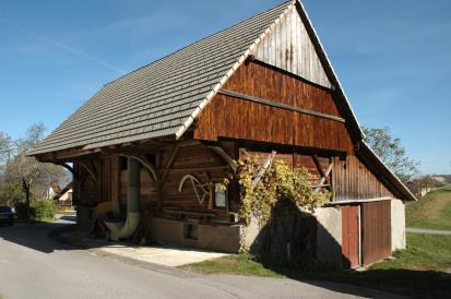 Dobovec - Hlev na domačiji Dobovec 39