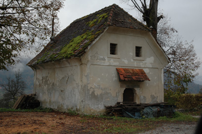 Ostenk - Kašča na domačiji Ostenk 7