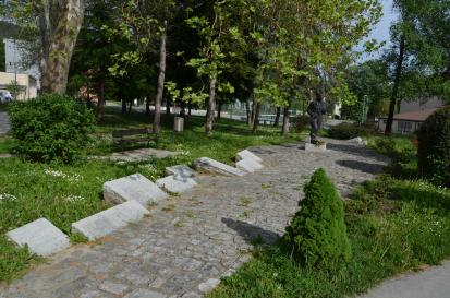 Ilirska Bistrica - Spomenik tretji Prekomorski brigadi