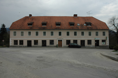 Dvor pri Žužemberku - Možetova hiša