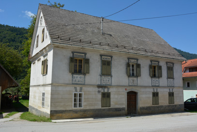 Kočevske Poljane - Hiša Kočevske Poljane 14
