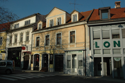 Novo mesto - Hiša Rozmanova 12