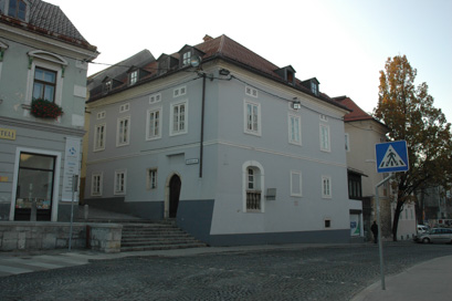 Novo mesto - Hiša Rozmanova 17