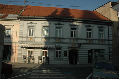 Novo mesto - Hiša Rozmanova 22