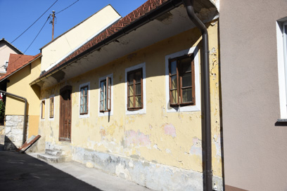 Novo mesto - Hiša Cvelbarjeva 12