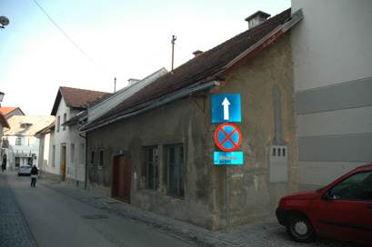 Novo mesto - Hiša Detelova 3