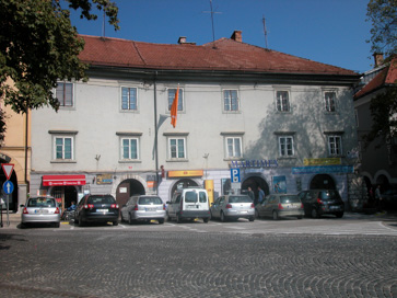 Novo mesto - Hiša Glavni trg 2
