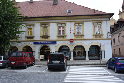 Novo mesto - Hiša Glavni trg 9