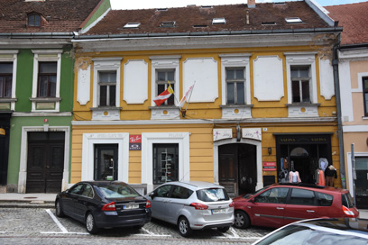 Novo mesto - Hiša Glavni trg 14