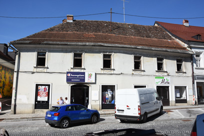 Novo mesto - Hiša Glavni trg 21