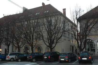Novo mesto - Hiša Glavni trg 24