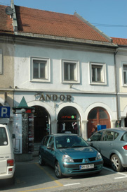 Novo mesto - Hiša Glavni trg 26