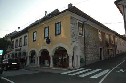 Novo mesto - Hiša Glavni trg 29