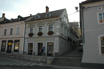 Novo mesto - Hiša Hladnikova 1