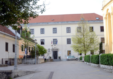 Novo mesto - Stara gimnazija