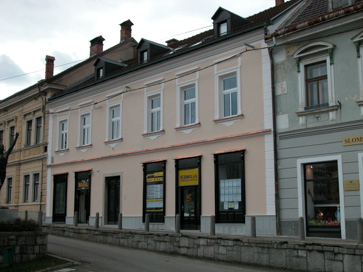 Novo mesto - Hiša Prešernov trg 9