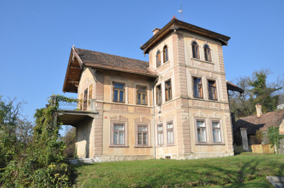 Novo mesto - Paučičeva vila
