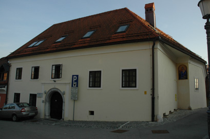 Novo mesto - Hiša Muzejska 5