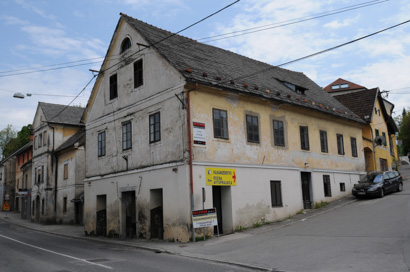 Novo mesto - Hiša Kandijska 28