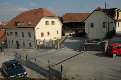 Novo mesto - Domačija Resslova 5