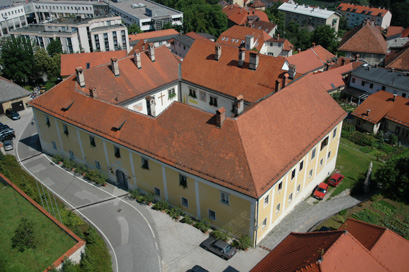 Novo mesto - Škofijski dvorec