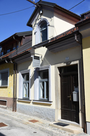 Novo mesto - Hiša Vrhovčeva 7