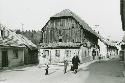 Novo mesto - Stara usnjarna Vrhovčeva 12
