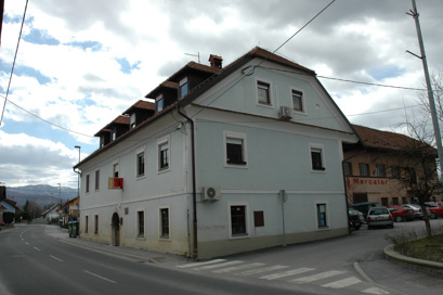 Šentjernej - Hiša Cesta oktobrskih žrtev 8