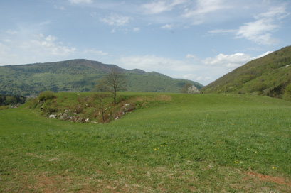 Dolenje Gradišče - Gradišče Gradišnica