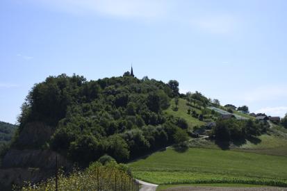 Vrhpeč - Arheološko najdišče Sv. Ana