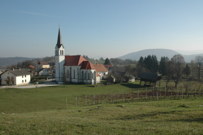 Šmihel pri Žužemberku - Villa rustica