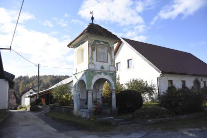 Biška vas - Žingerjeva kapelica