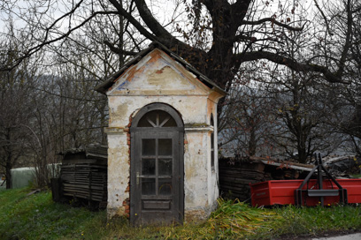 Lešnica - Marijina kapelica