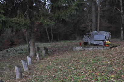 Češča vas - Spominski park padlim borcem