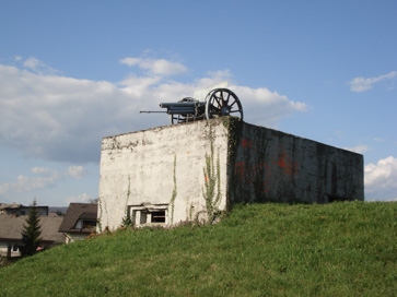Novo mesto - Bunker na Drski