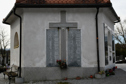 Novo mesto - Spomenik padlim med 1. svetovno vojno v Šmihelu