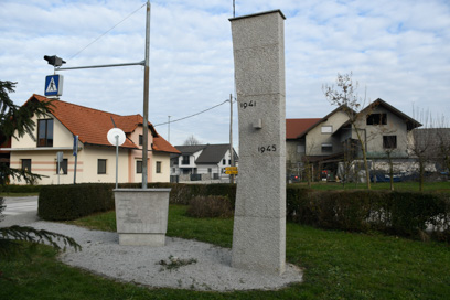 Orehovica pri Šentjerneju - Spomenik padlim