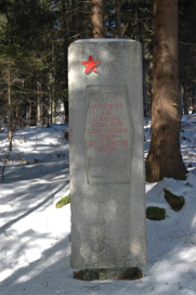 Podstenice - Spomenik ustanovitvi GIO ZSM