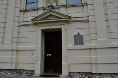 Šmarjeta - Spominska plošča padlim med I. svetovno vojno