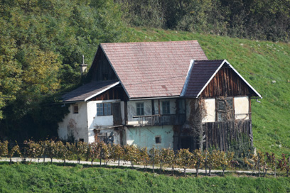 Trška gora - Zidanica Marjana Kozine