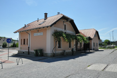 Novo mesto - Železniška postaja Kandija