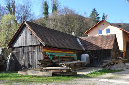 Prečna - Vodna žaga na Temenici