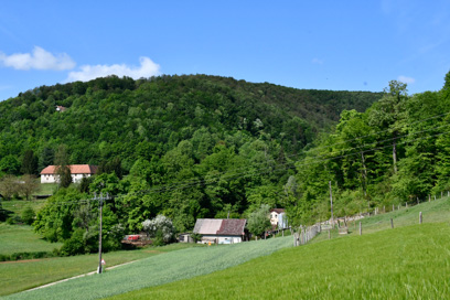 Prečna - Območje gradu Luknja