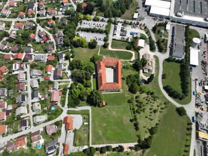 Novo mesto - Območje gradu Grm