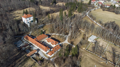Snežnik - Območje gradu Snežnik